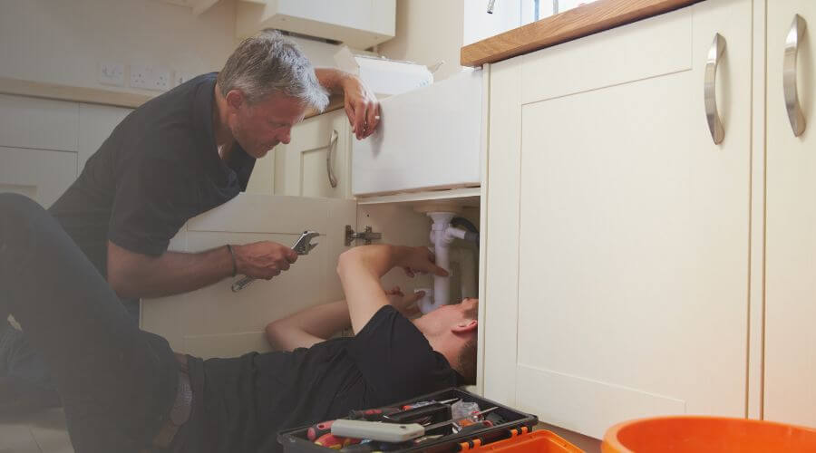 Local annual plumbing maintenance in La Rose, IL