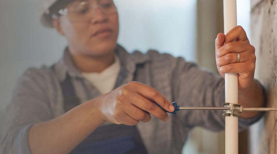 Professional annual plumbing maintenance services in La Rose, IL